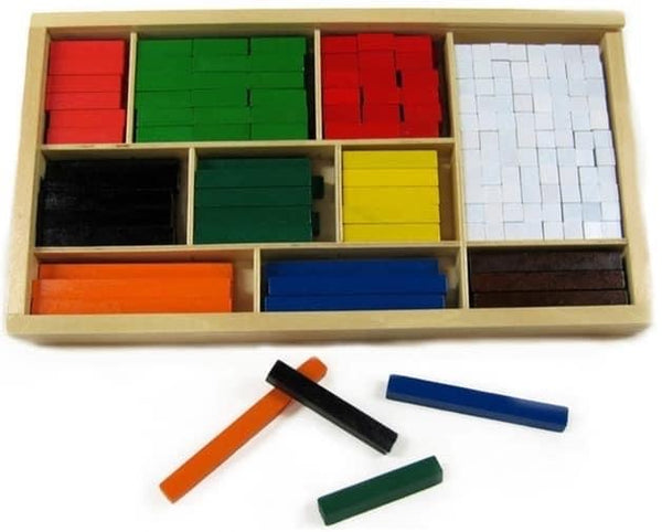 Cuisenaire Rods.