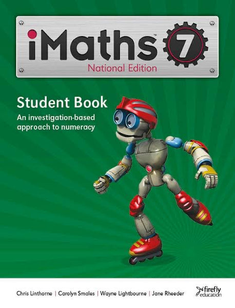 iMaths Numeracy Books