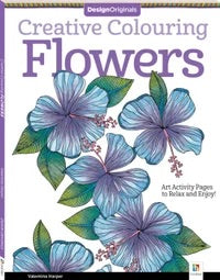 Design Originals Creative Colouring: Flowers