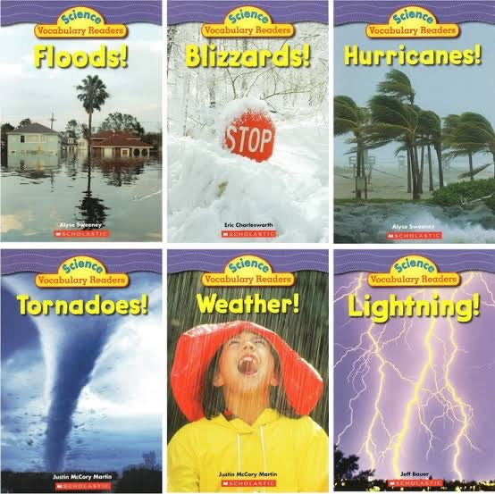 Science Vocabulary Readers: Wild Weather