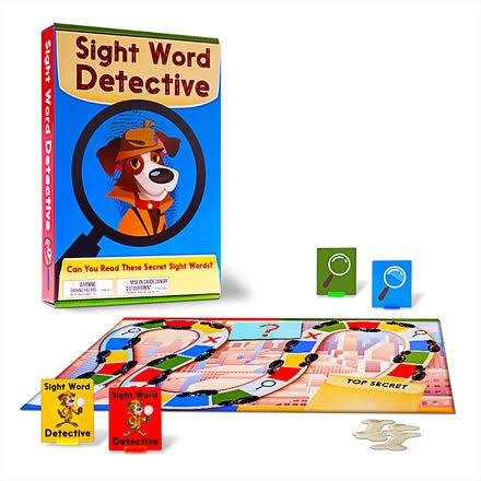 Sight Word Detective