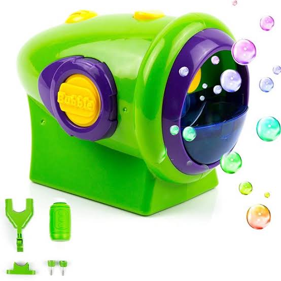 Bike Bubble Machine Set