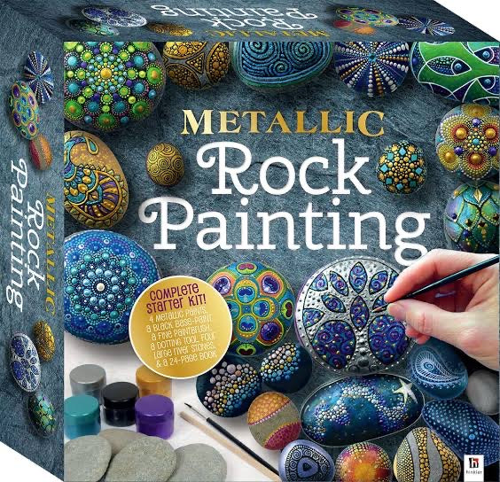 Metallic Rock painting kit