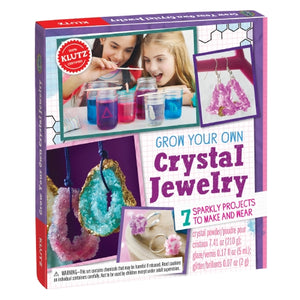 Grow Your Own Crystal Jewels