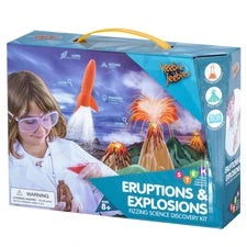 Science Kit | Eruptions and Explosions