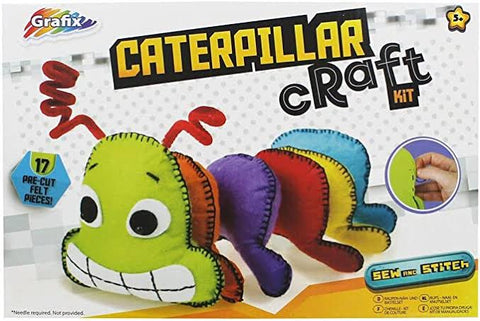 Caterpillar Craft Kit