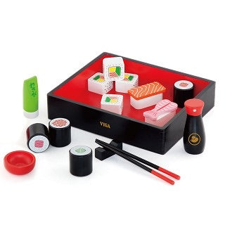 Wooden Sushi Play Set