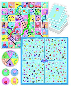 Peppa Pig 2 in 1 Board Game