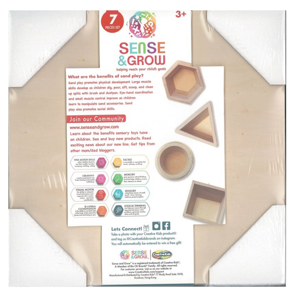 Sense & Grow - Sensory Sand Play Station