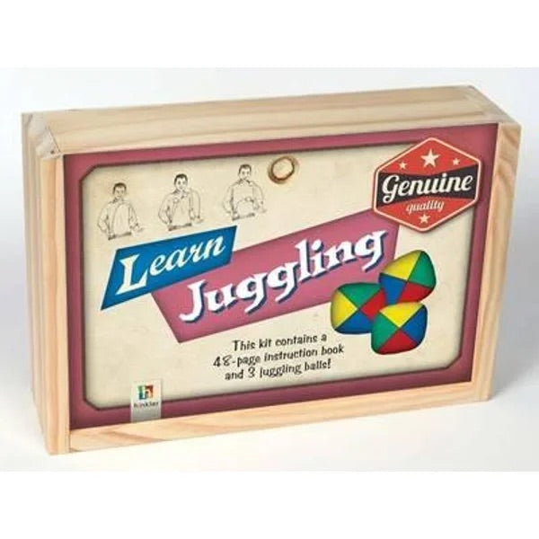 Retro Wooden Boxes: Juggling