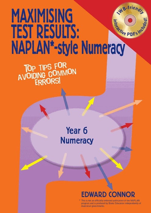 Maximising Test Results - NAPLAN*-Style Numeracy: Year 6