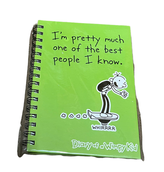 Diary of a Wimpy Kid Journal with Magnets.