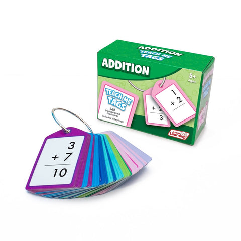 Addition Teach Me Tags