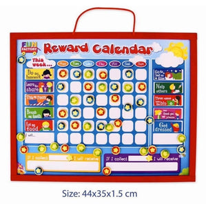 Magnetic Reward chart