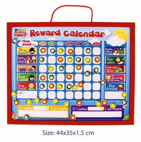 Magnetic Reward chart