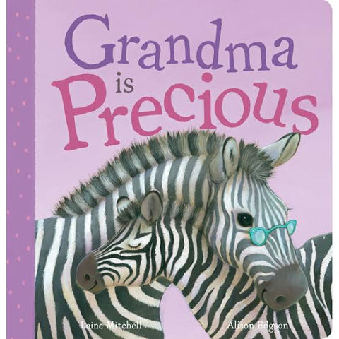 Grandma is precious by Laine Mitchell