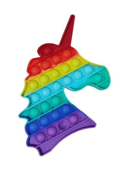 Pop it rainbow fidget toy