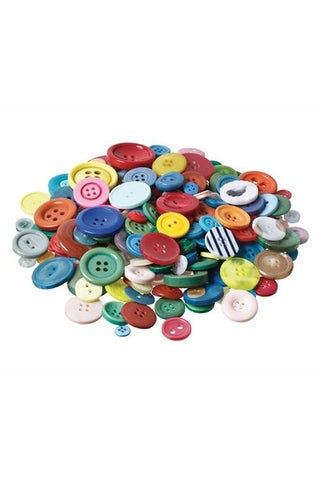 Assorted buttons 500g