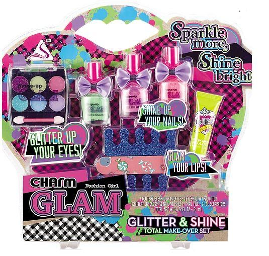 Charm Glam Glitter and Shine