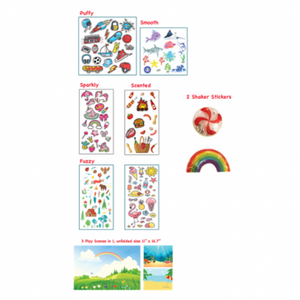 Sense & Grow – Sensory Sticker Set