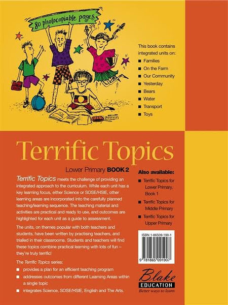 Terrific Topics Middle Primary Book 2