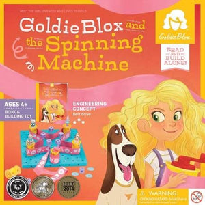 Goldieblox and the Spinning Machine