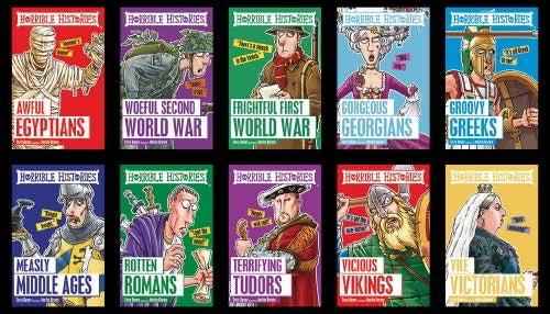 Horrible Histories Beastly book set