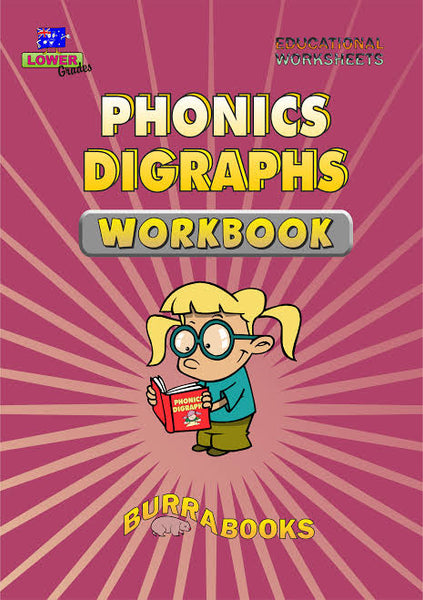 Phonics Digraphs workbook