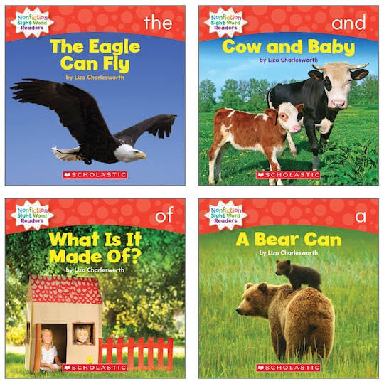 Nonfiction Sight Word Readers: Level A (Single-Copy Set)