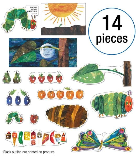 The Very Hungry Caterpillar Bulletin Board Set, 14 Pieces – A to Z ...