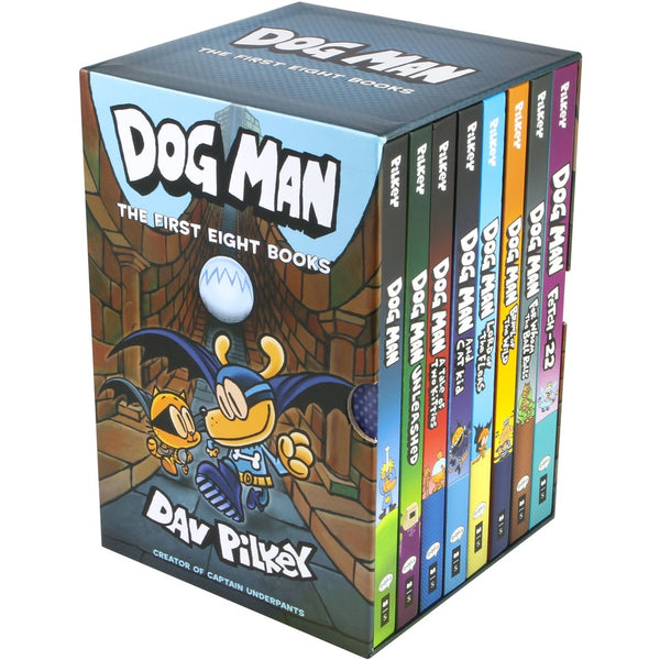 Dog Man: The First Eight Books