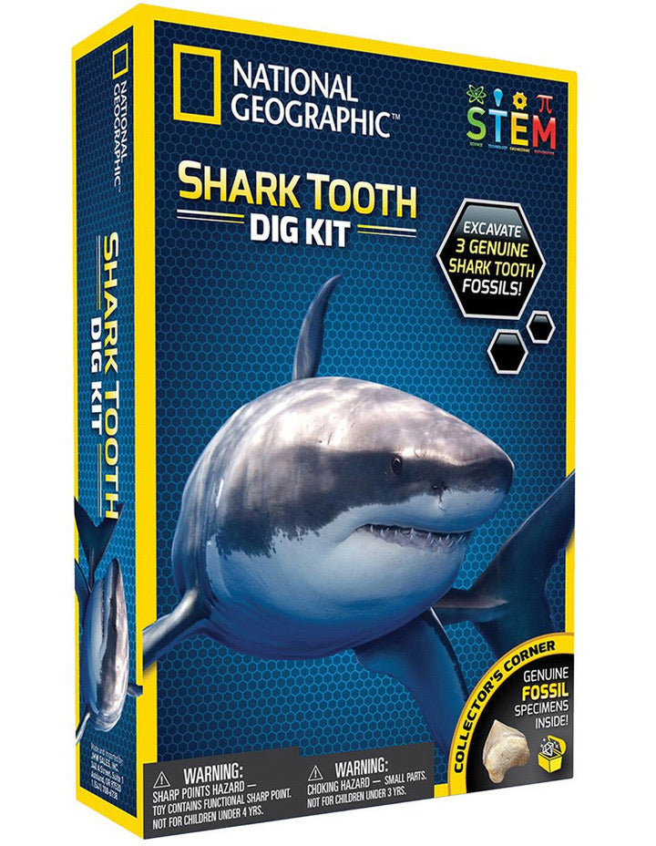 Shark Tooth Dig Kit