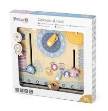 Polar B Calendar & Clock