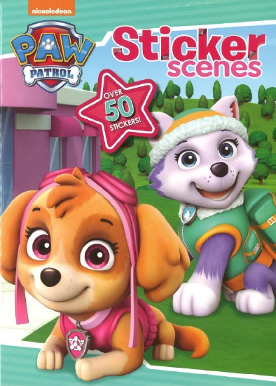 Paw Patrol Sticker Scenes