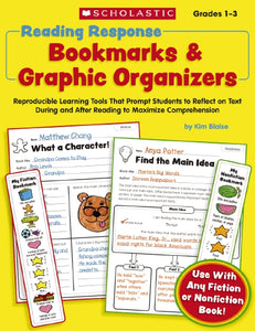 READING RESPONSE BOOKMARKS & GRAPH