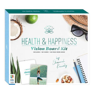 Health And Happiness Vision Board Kit - Shannah Kennedy