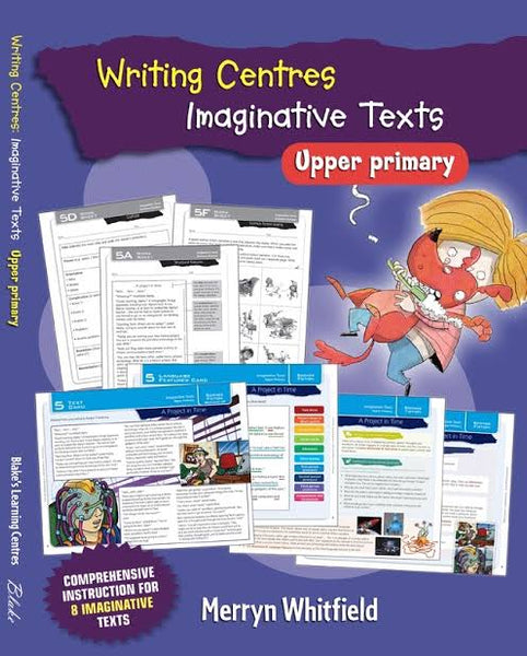 Writing Centres- Imaginative Texts.