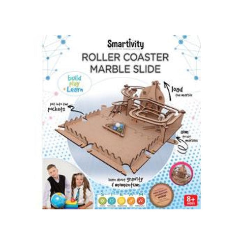 Smartivity- Roller Coaster Marble Slide