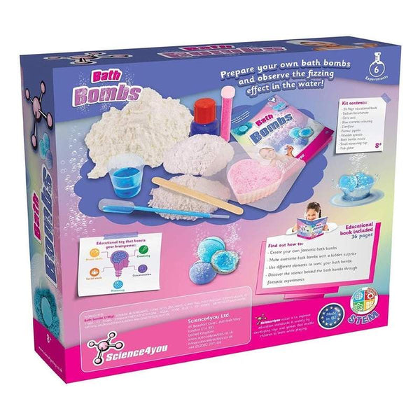 Bath Bombs Science Kit