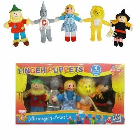 Finger puppets- Wizard of Oz