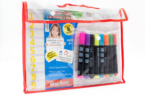 Double Sided Lap boards and Markers