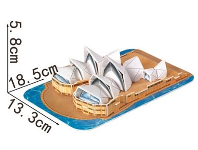 Sydney Opera House 3D Puzzle