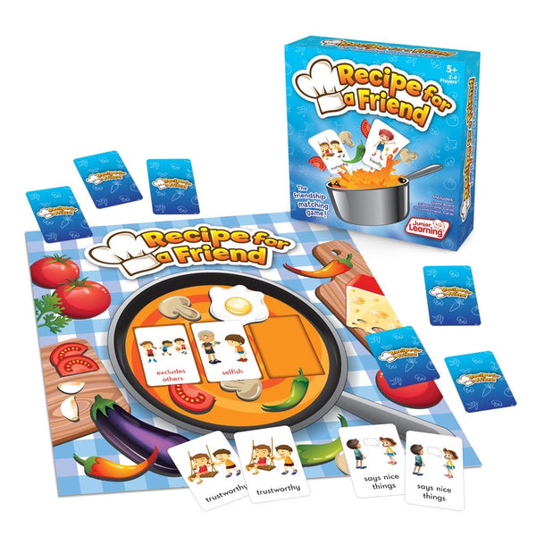 Recipe for a friend game