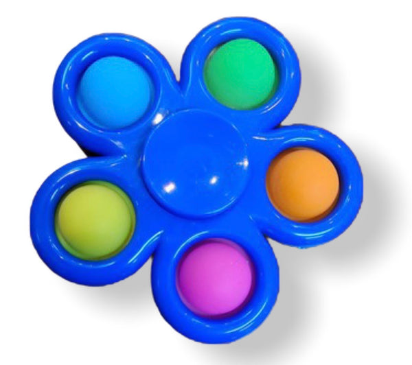 Simple dimple fidget pop it spinner