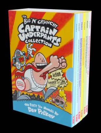 Captain Underpants 1-6 Collection