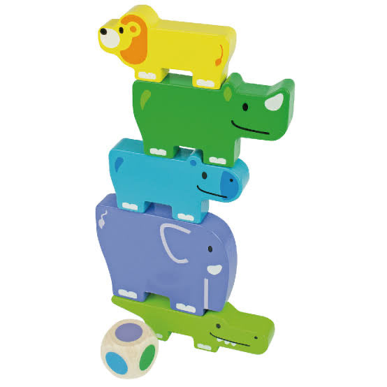 Friendly Animals stackable puzzle