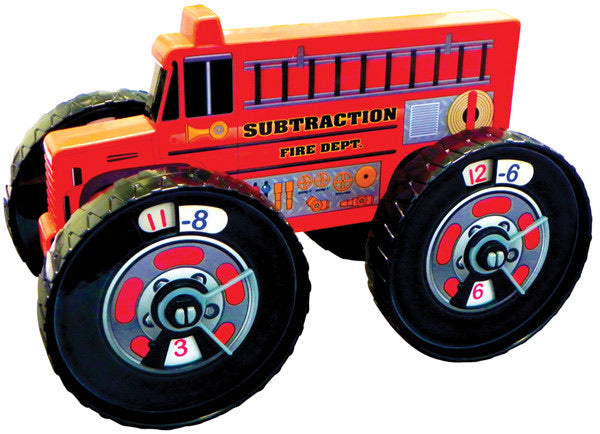 Subtraction firetruck