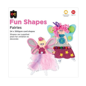 Fun Shapes: Fairies