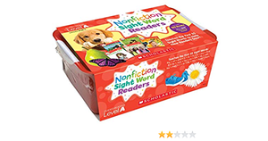 Nonfiction Sight Word Readers Classroom Tub Level A