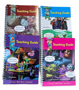 Teaching guides for STORYLANDS books